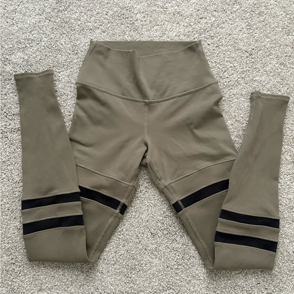 ALO Yoga Ribbed Full Length Leggings